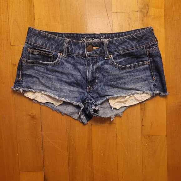 Jean shorts size 6 - Picture 1 of 2